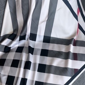 Beautiful new style  silk satin scarf