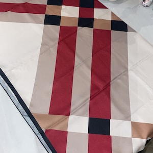 Beautiful new style  silk satin scarf