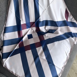 Beautiful new style  silk satin scarf