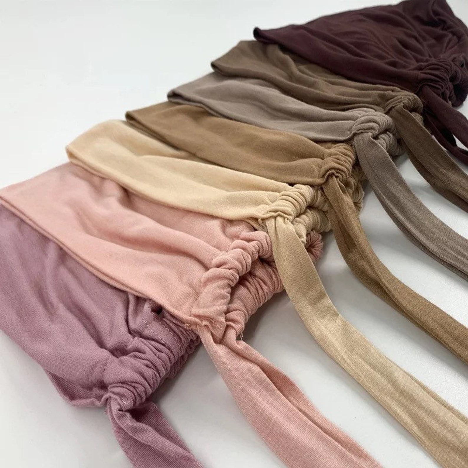 silk lined underscarf