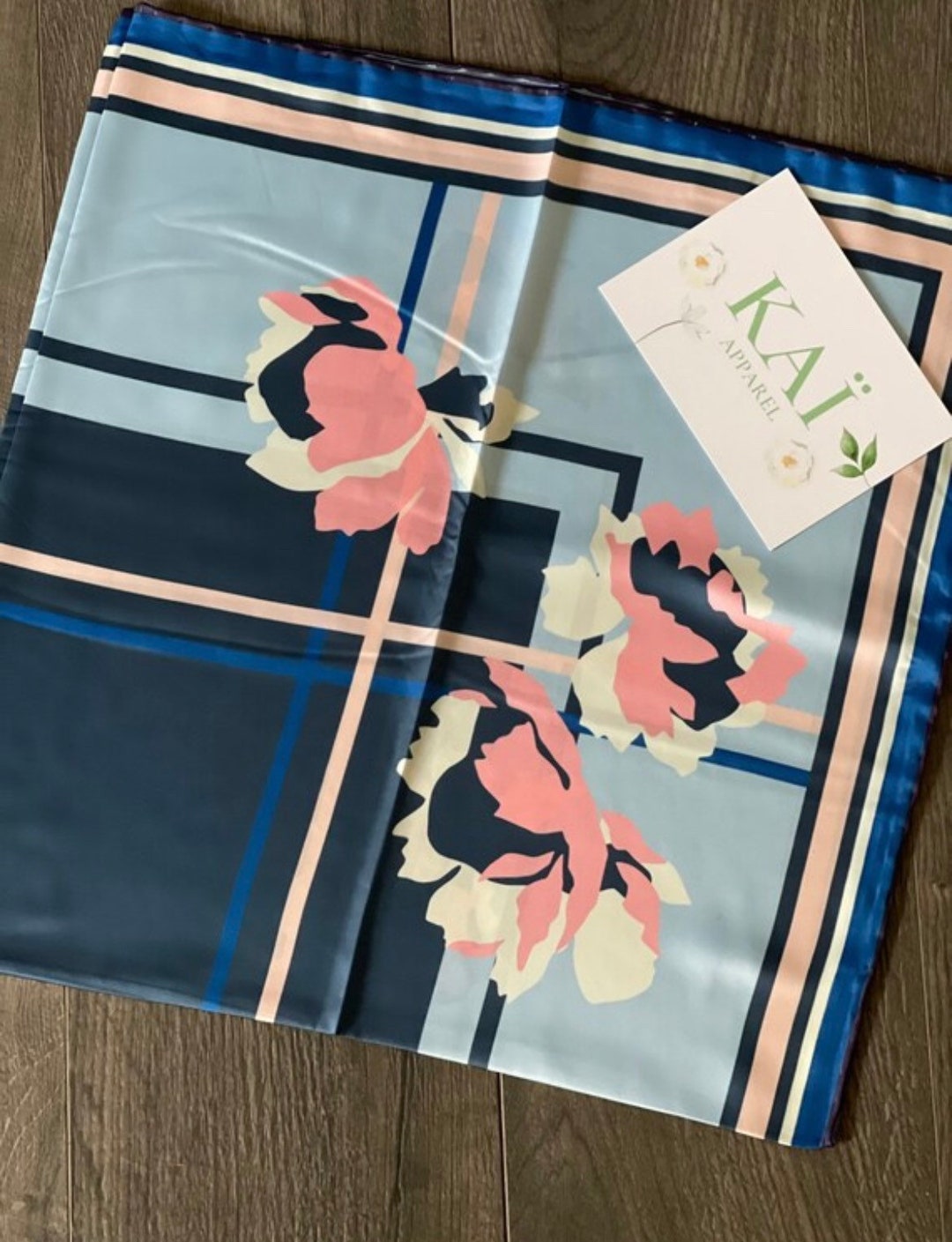 Satin 6 way scarf top Ref ID 55225- scarf PREORDER