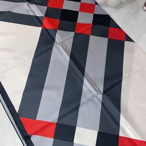 Beautiful new style  silk satin scarf