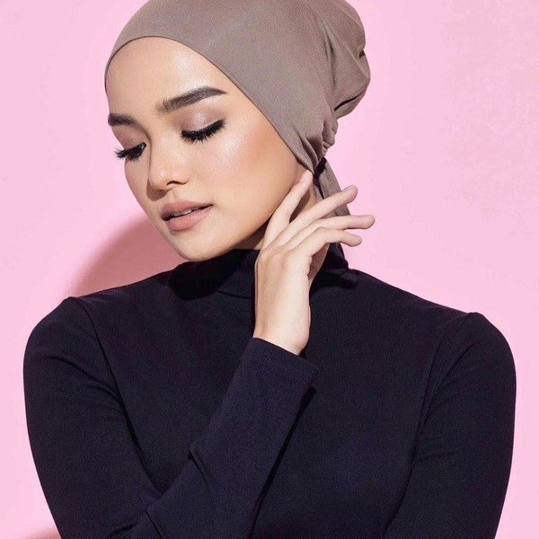 cotton hijab undercap