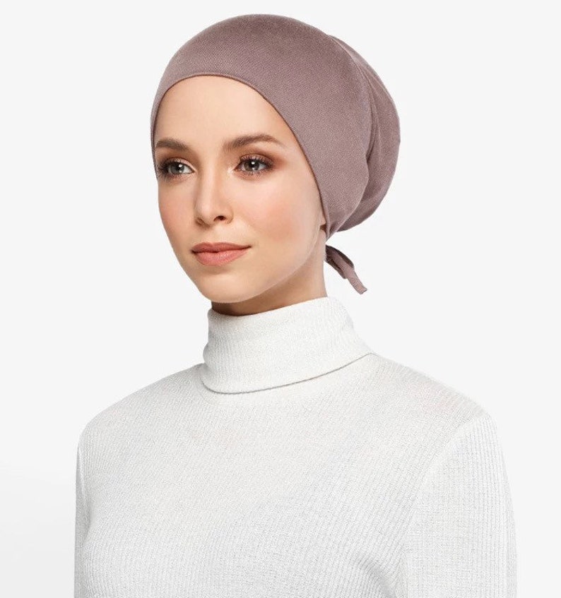 silk lined underscarf