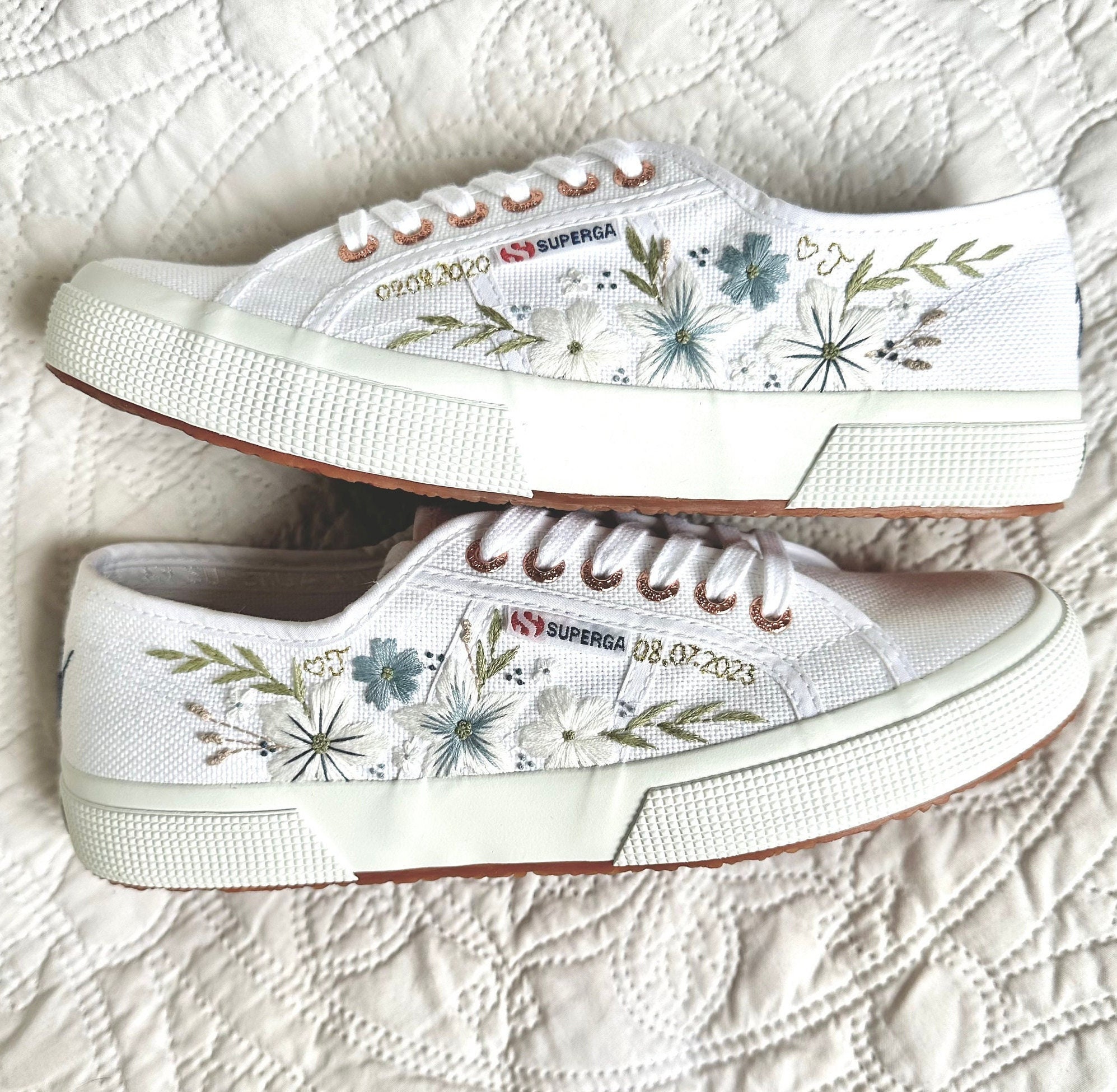 Bridal Superga Etsy UK
