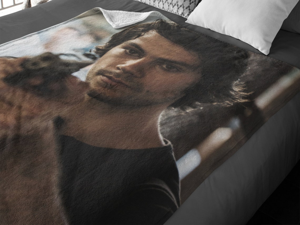 Dylan O'brien Blanket Etsy