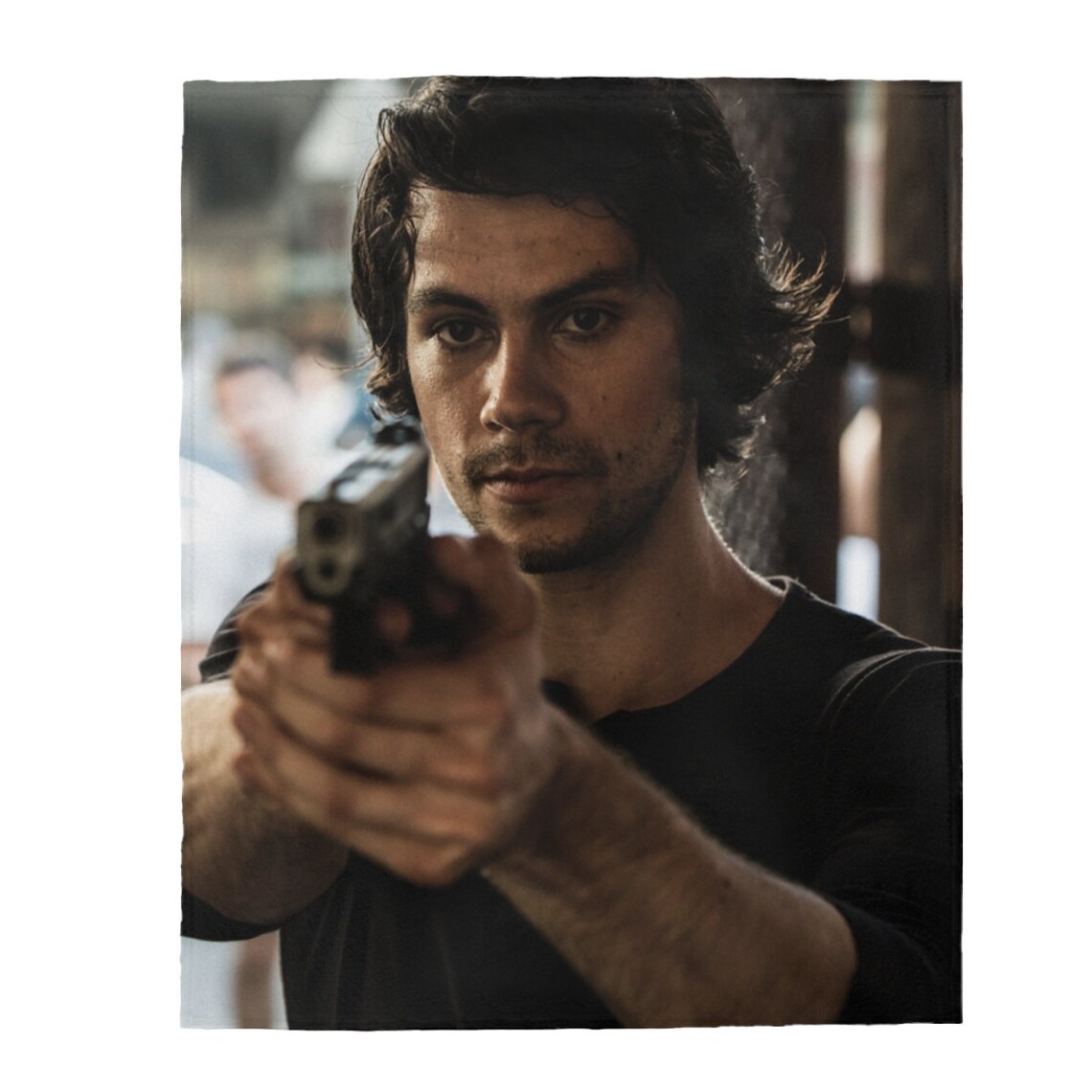 Dylan O'brien Blanket Etsy