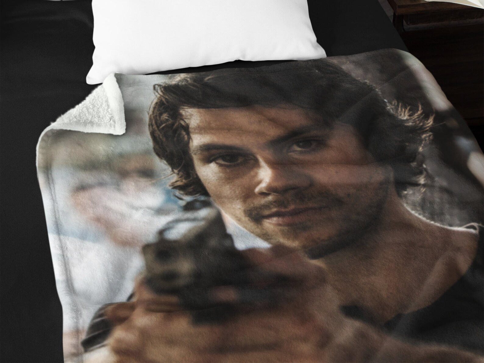 Dylan O'brien Blanket Etsy