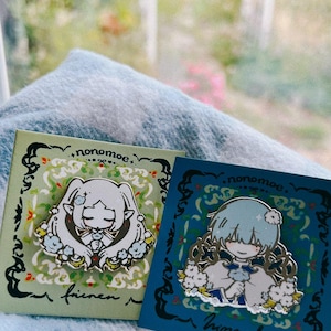 Frieren & Himmel Enamel Pin
