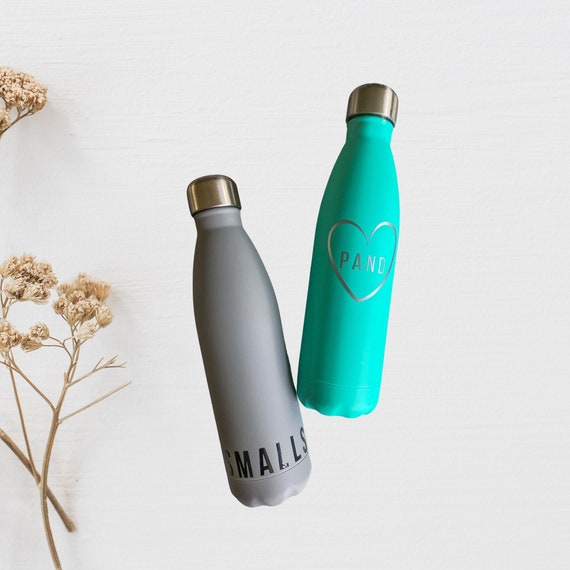 17 oz. Stainless Steel Water Bottle with Custom Imprint