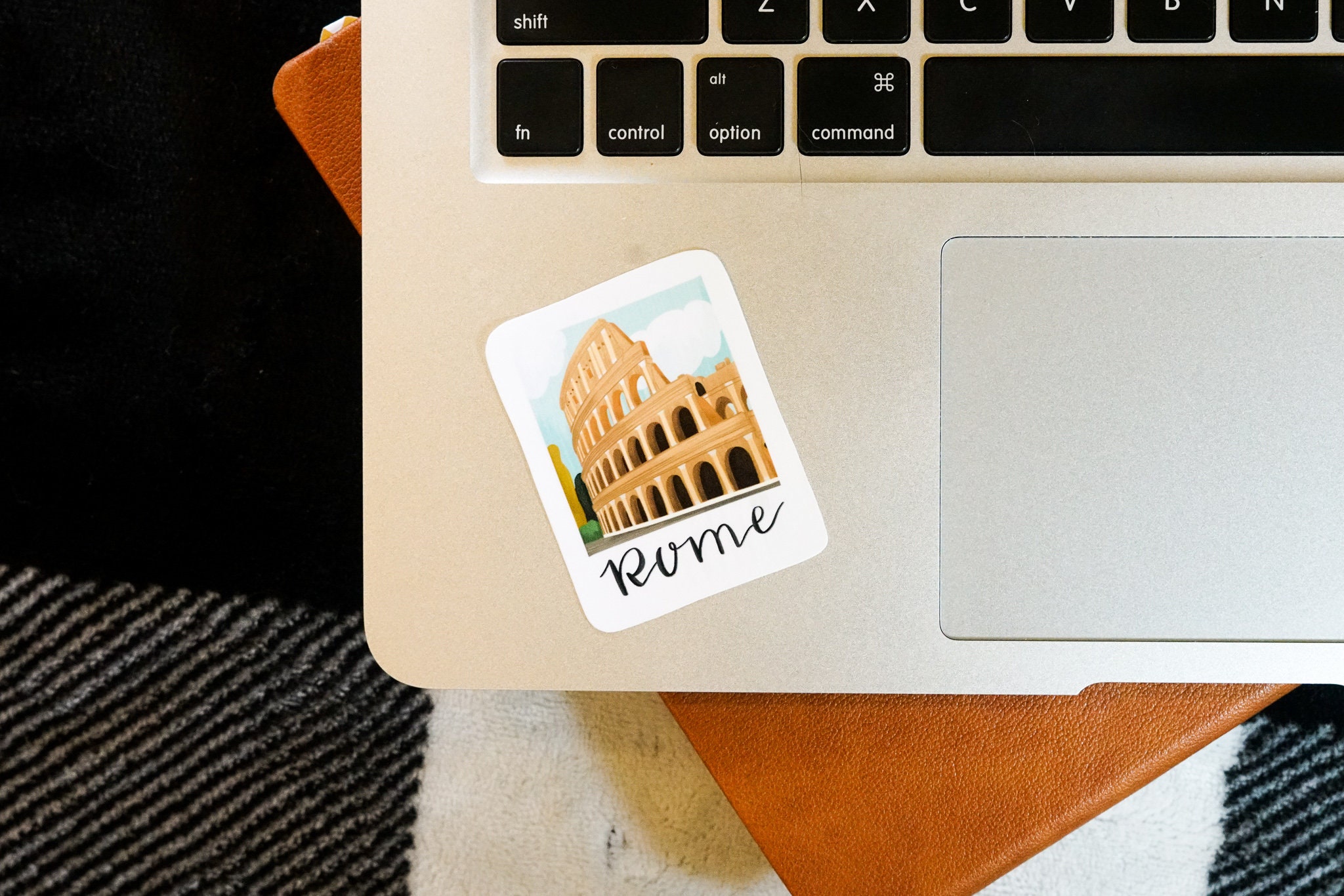 Colosseum Rome Sticker Polaroid Rome Sticker Colosseum Sticker Die-cut Laptop - Etsy