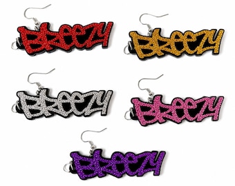 Breezy Acrylic Earrings