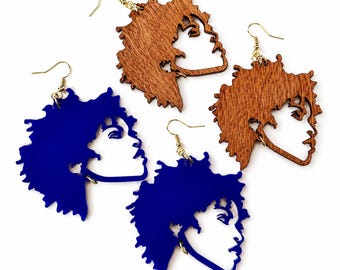 Lauryn Hill Inspired Earrings
