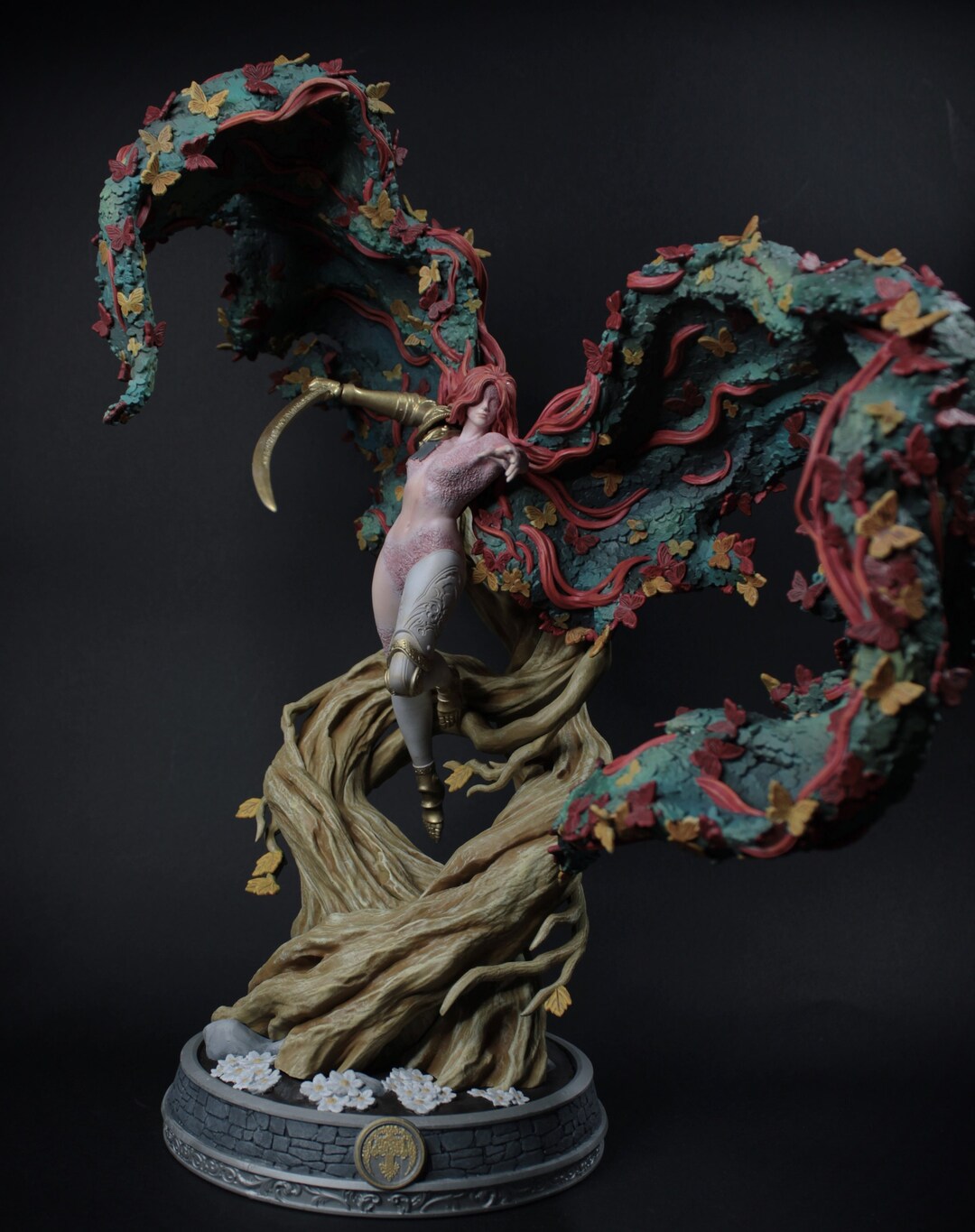 Malenia Figures Elden Ring Statues/figures Handpainted Printed in 12k