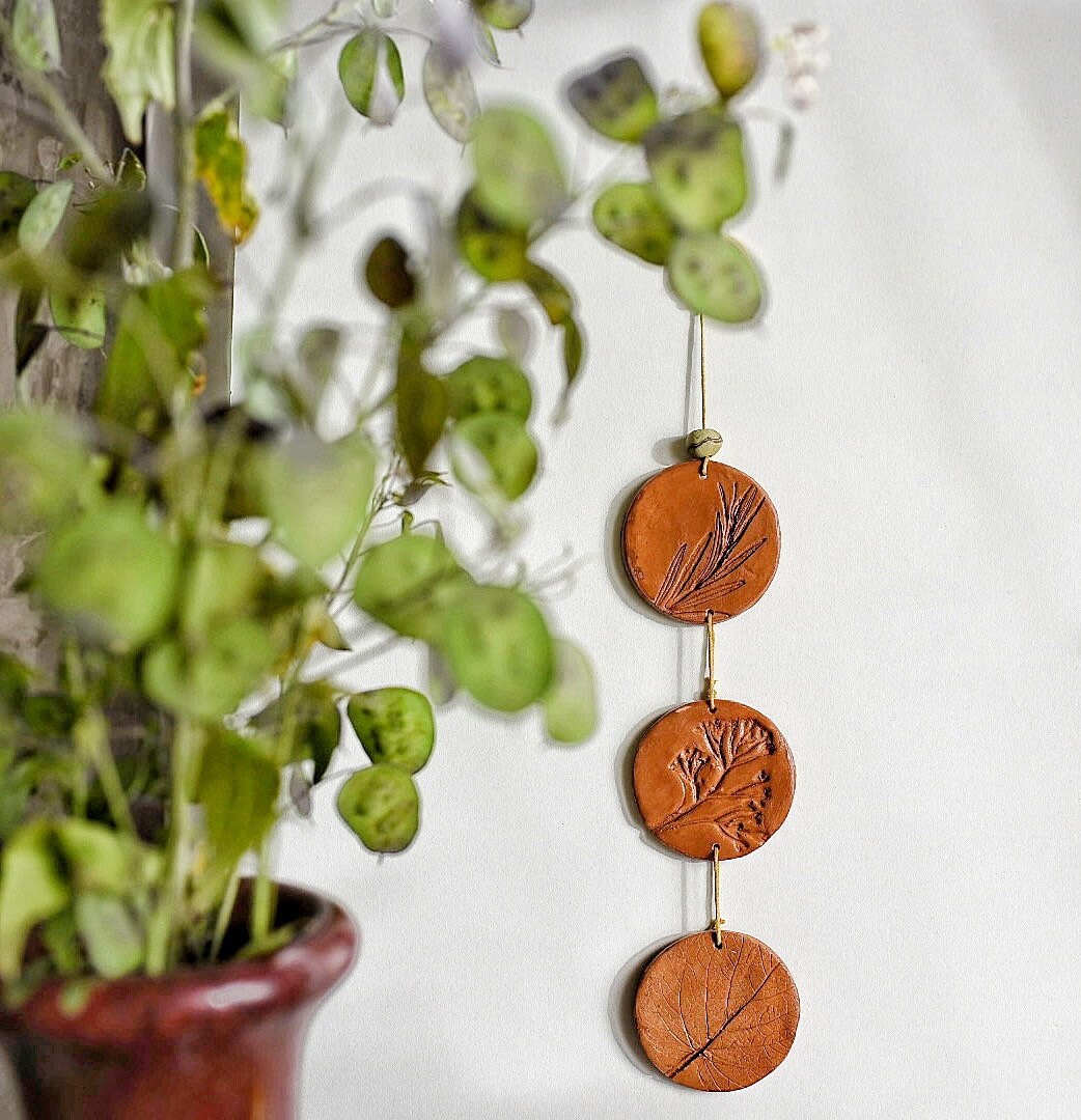 Suspension Botanique