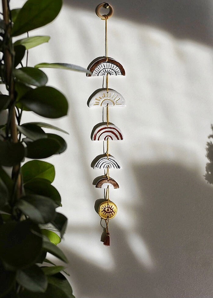 Suspension Murale Arc en Ciel