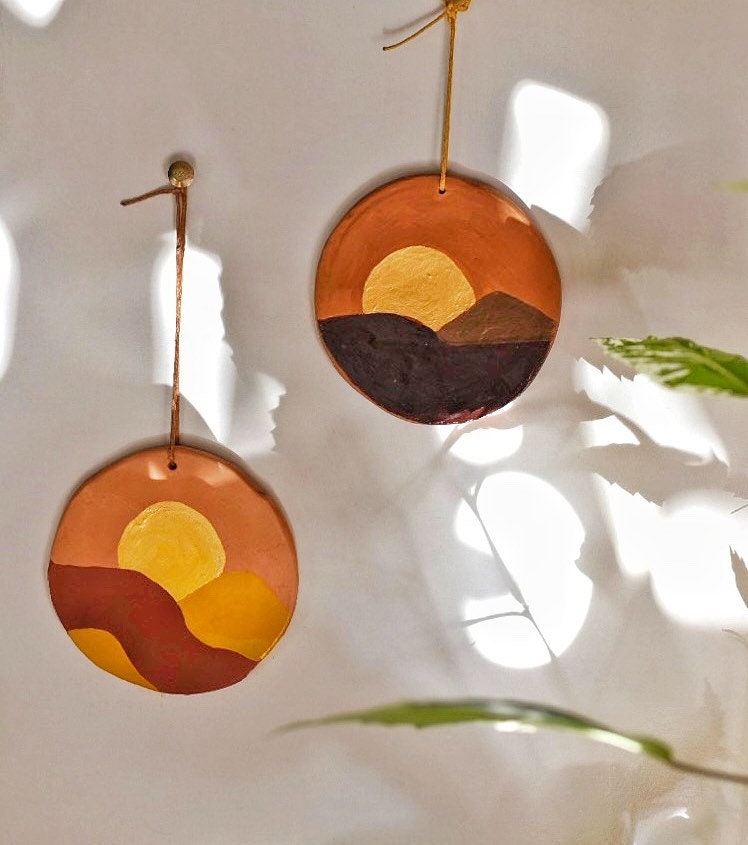 Suspension Couche de Soleil