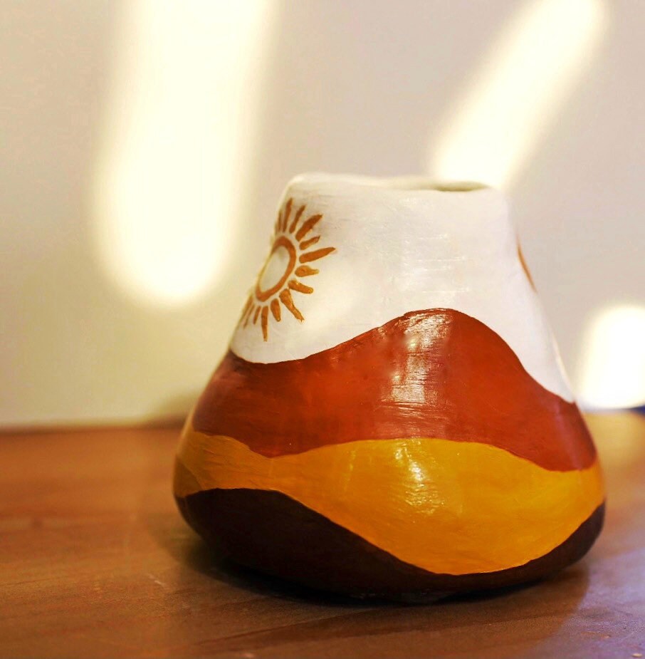 Vase Soleil et Lune