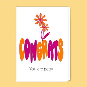 karta gratulacyjna, gratulacje, jesteś małostkowy, niegrzeczna karta, karta przyjaźni, karta rocznicy męża, śmieszna karta, niegrzeczna karta, karta powodzenia, zła karta