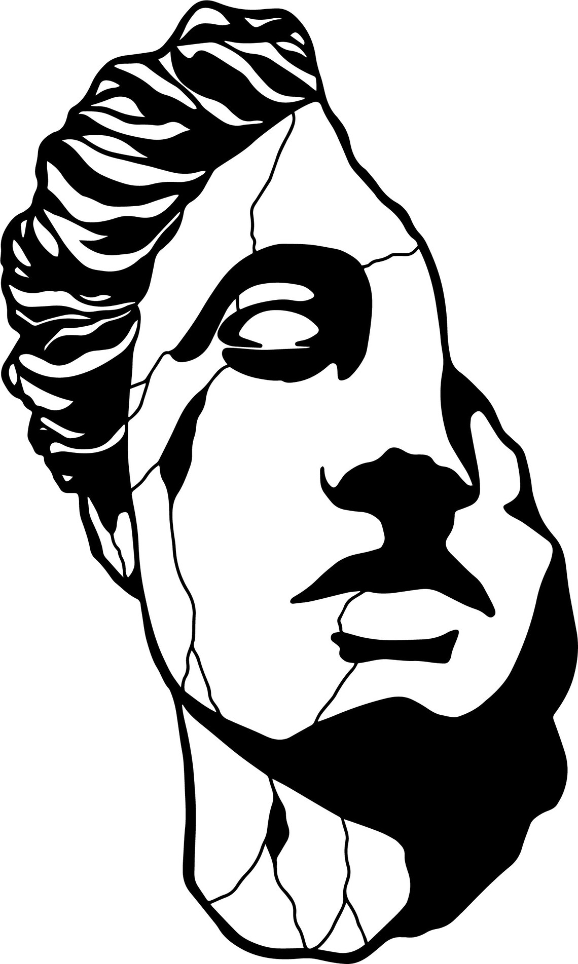 David svg Rome Statue svg David Vector David By Etsy