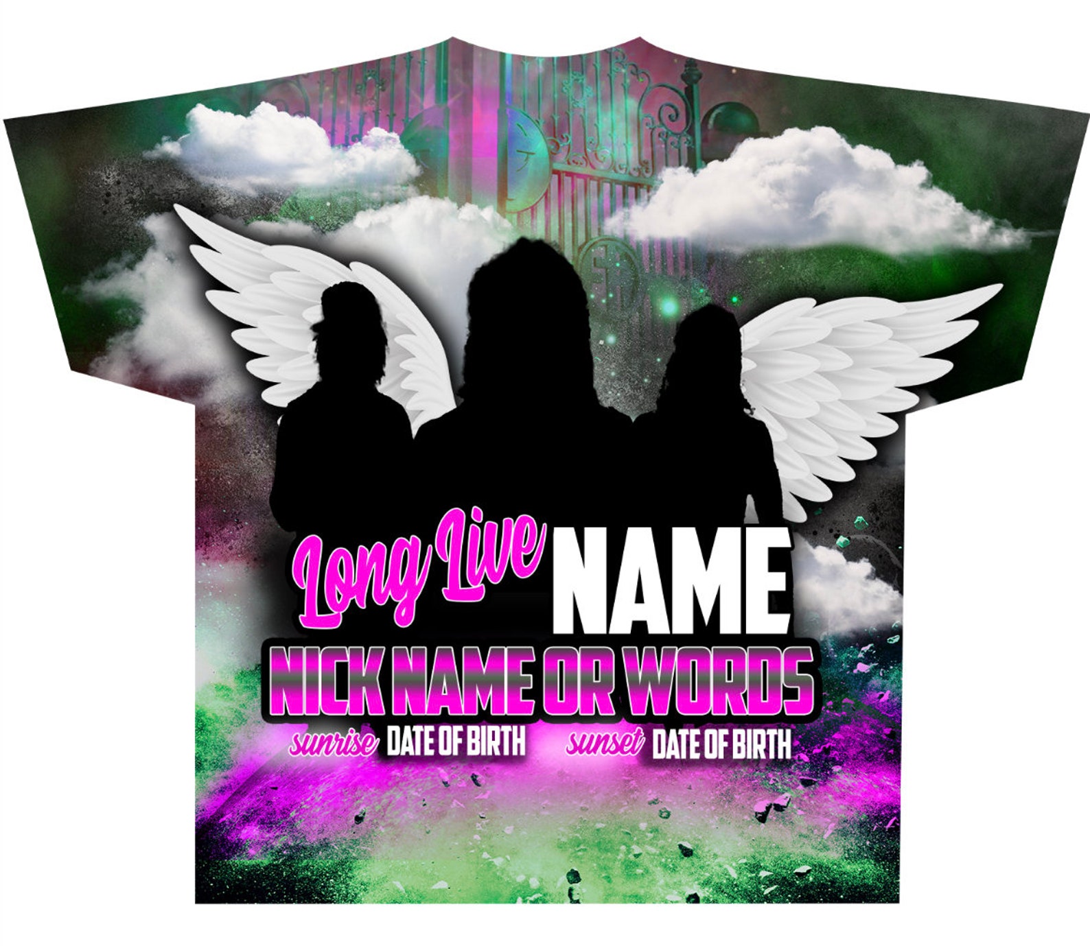 Rip Template Etsy