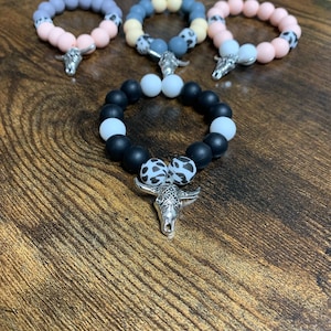 Silicone Charm Bracelet!
