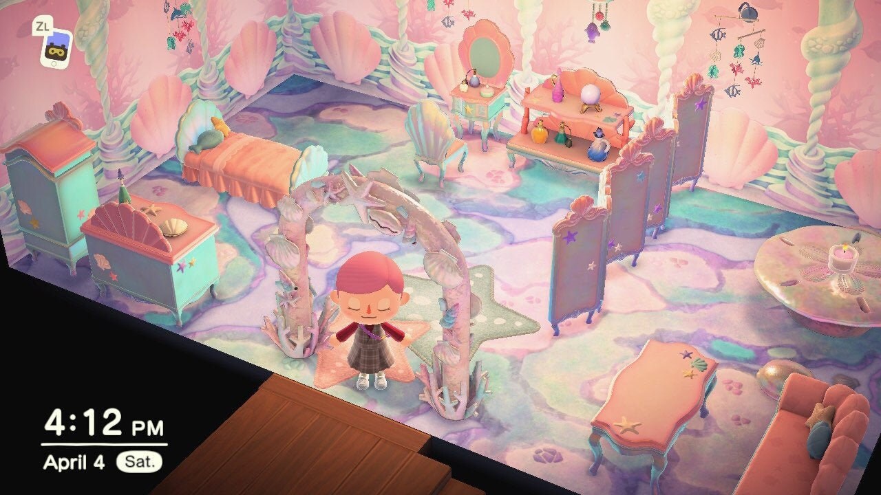 ACNH Mermaid Items Set Delivery Etsy