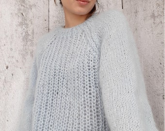 Mohair Sweater - Etsy