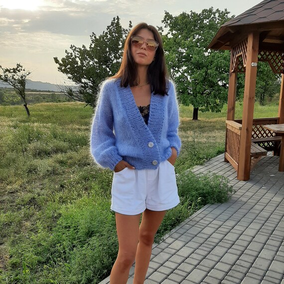 Knitted Cardigan Sweater Spring 2021 
