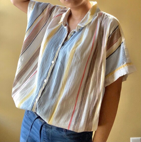 Light weight long button up - image 2