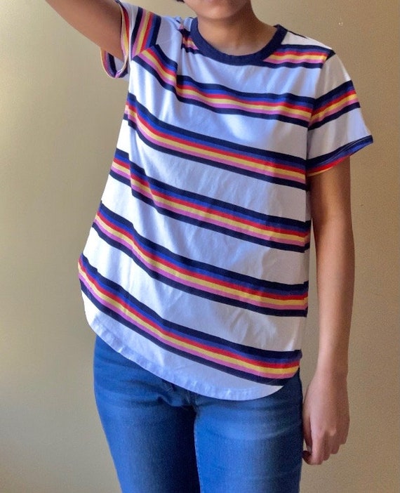 Fun Striped tee - image 2