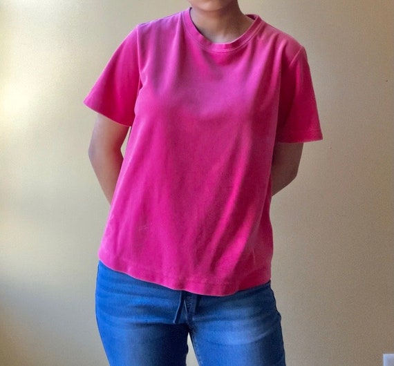 Pink Basic Tee - image 2