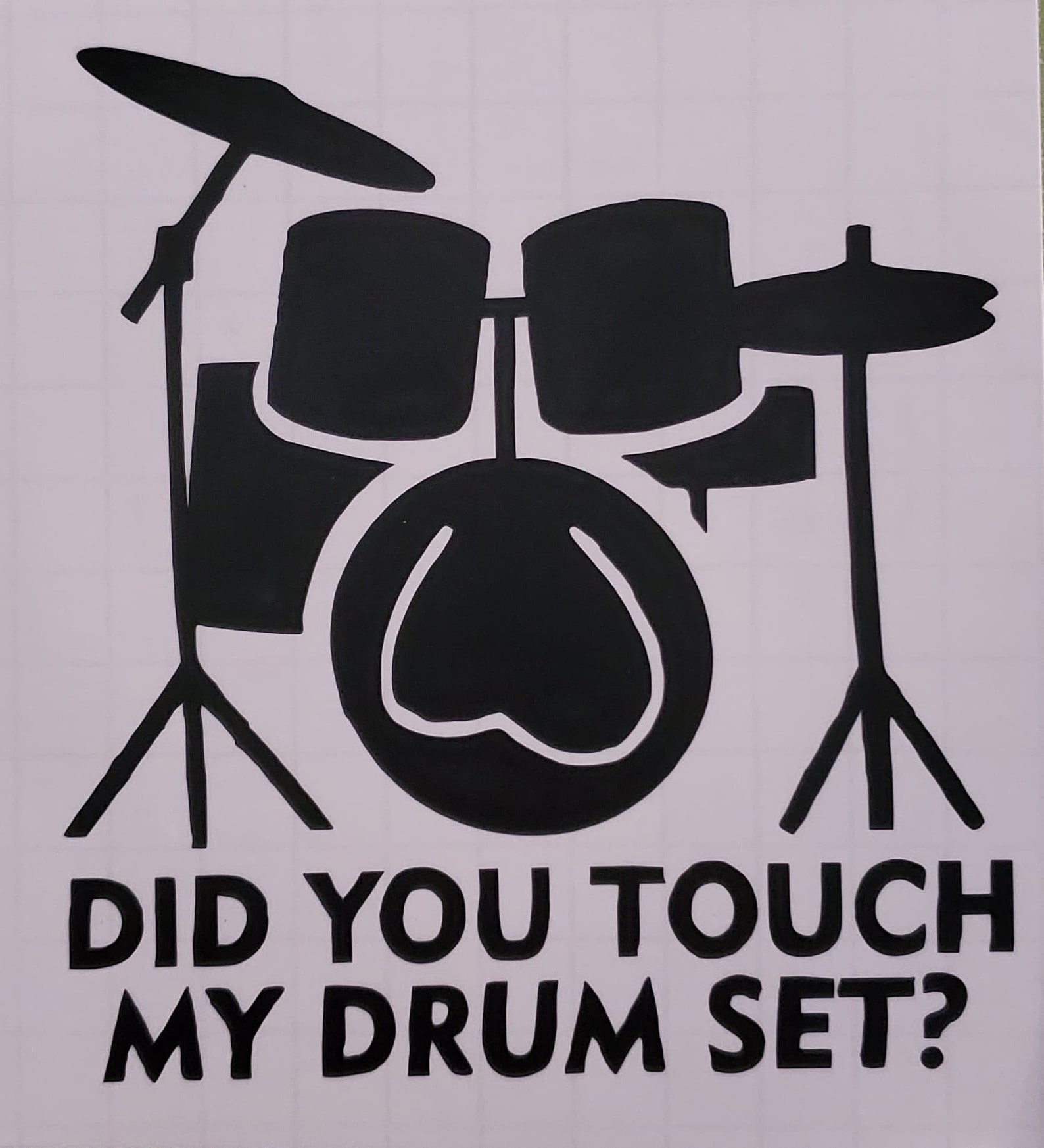 Step Brothers Drum Set Sticker Etsy