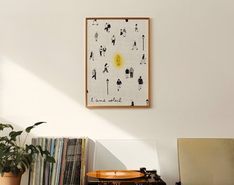 The Sun Soul - illustration in collaboration with Anastasia Goujon