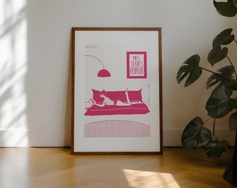 My Happy Days - illustration