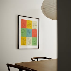Iconic Chairs - illustration