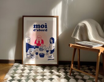 Me first - illustration