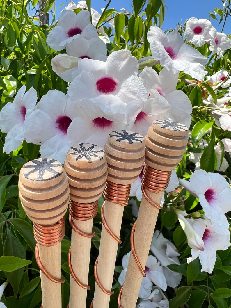 Electroculture Copper Antennas Premium Plant Growth Rods Etsy UK