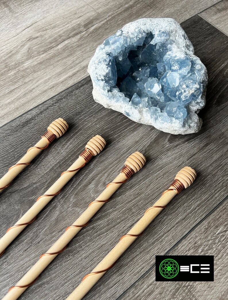 Electroculture Copper Antennas Premium Plant Growth Rods Etsy UK