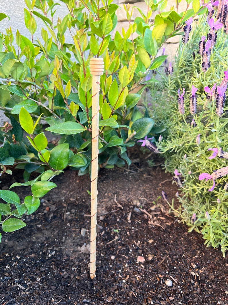 Electroculture Copper Antennas Premium Plant Growth Rods - Etsy UK