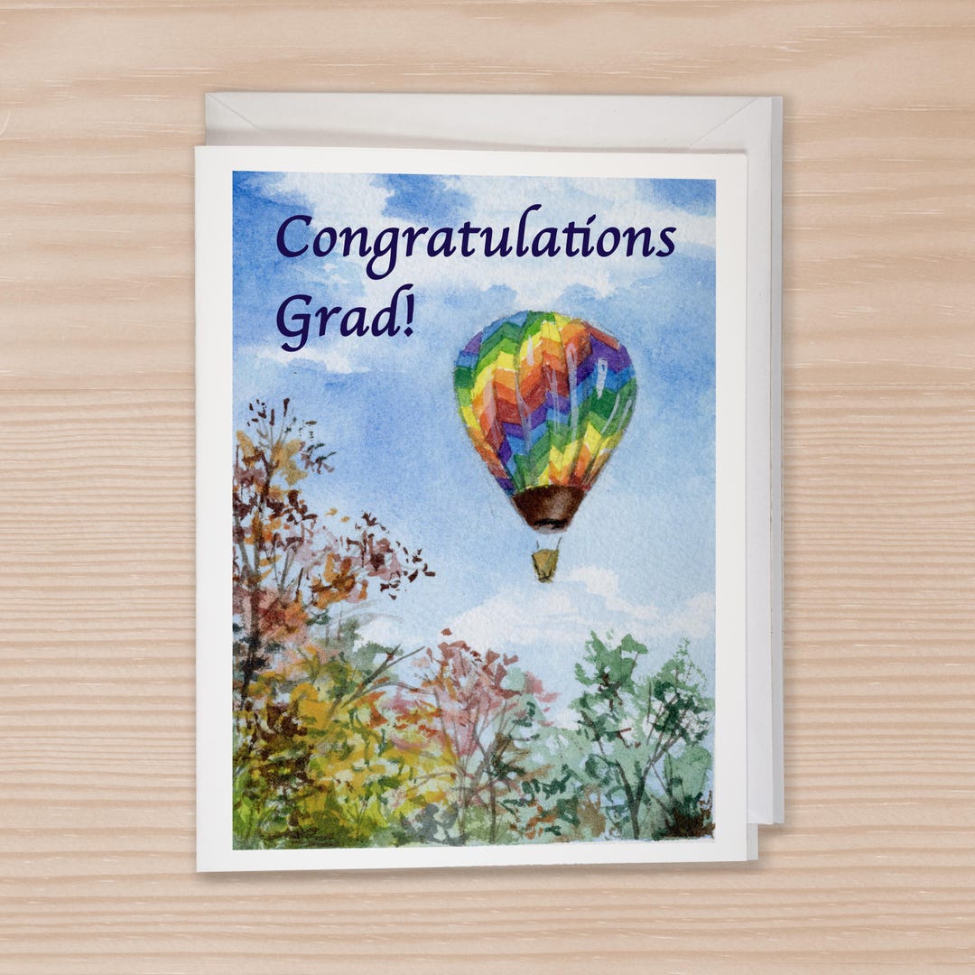 Graduation Card, Congratulations Graduate, Grad Card, Grad 2025 ...