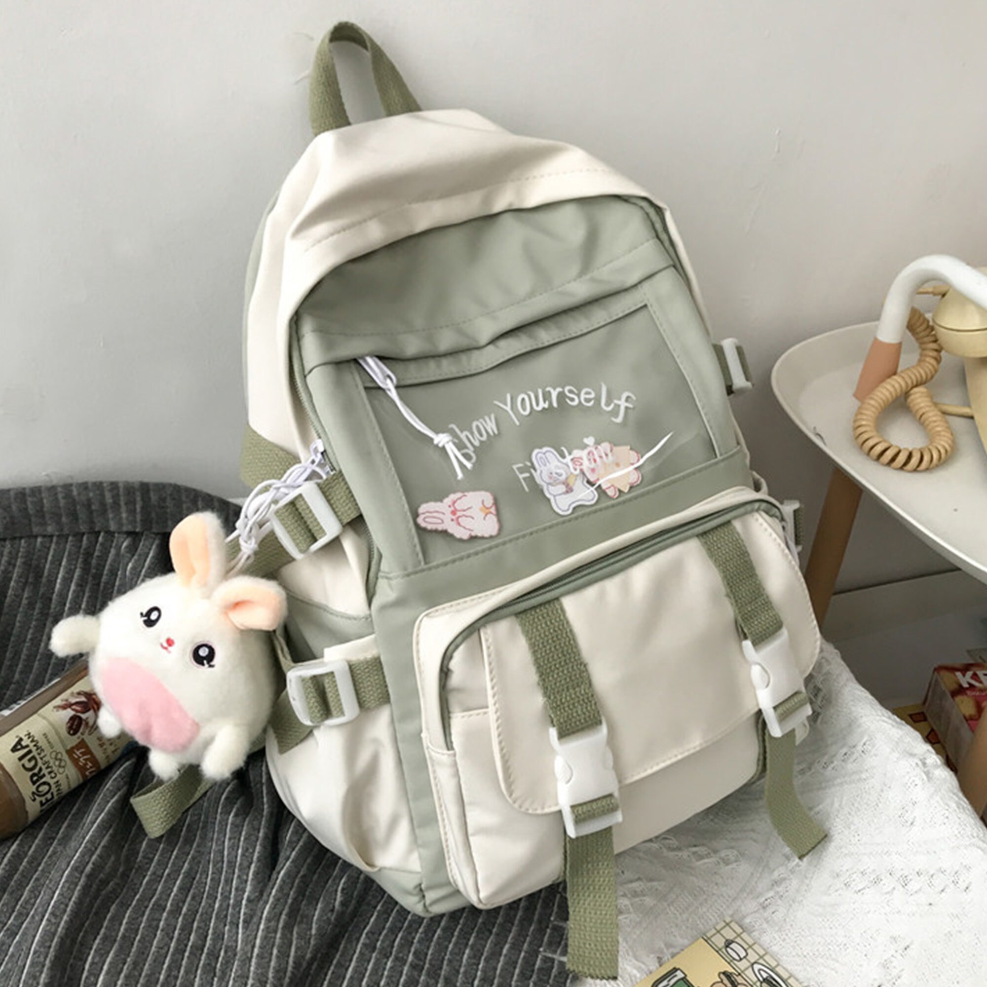 Ita Backpack Travel Laptop Backpack Large Anime Backpack Etsy