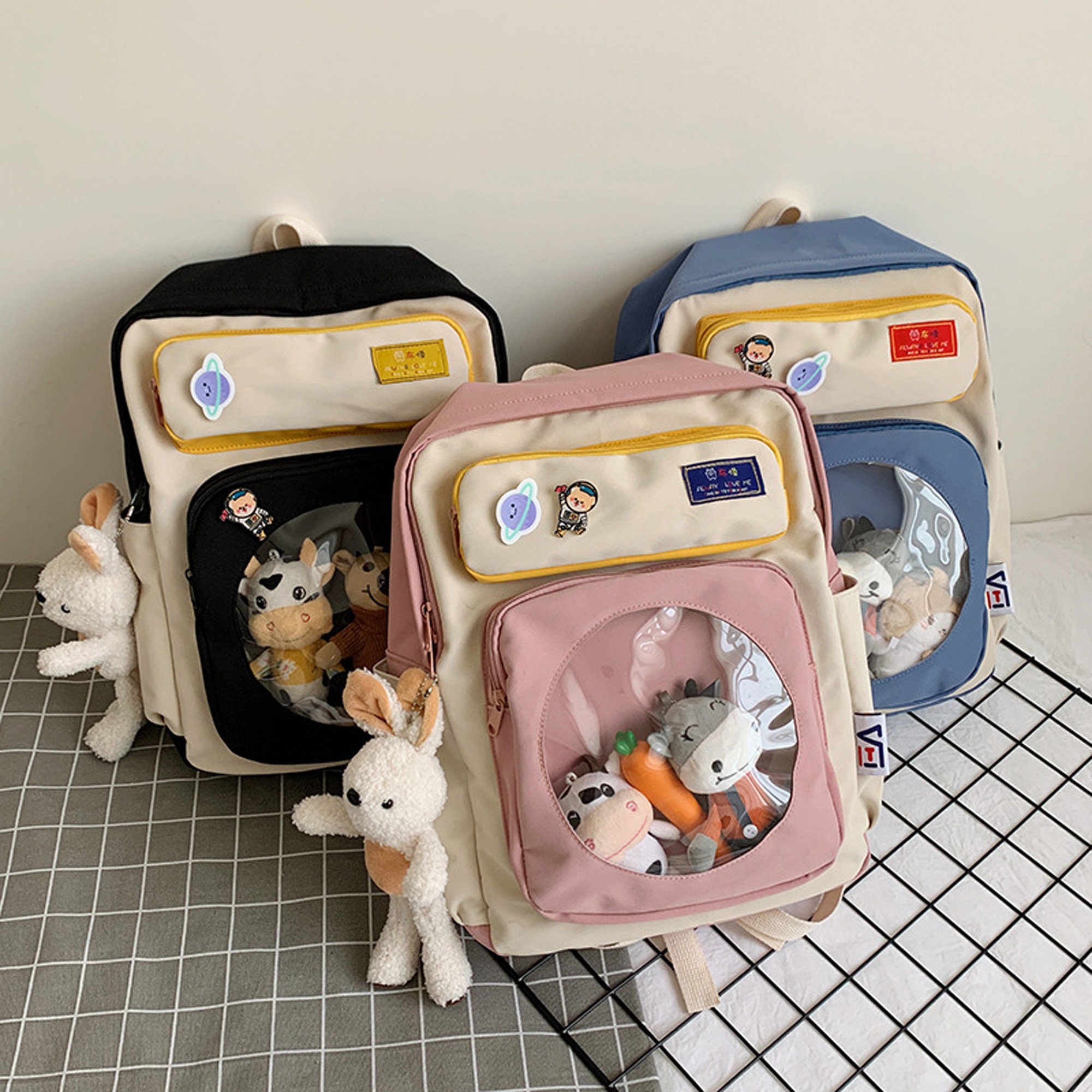 Ita Bag Cute Schoolbags Japanese Kawaii ITA Backpack Etsy