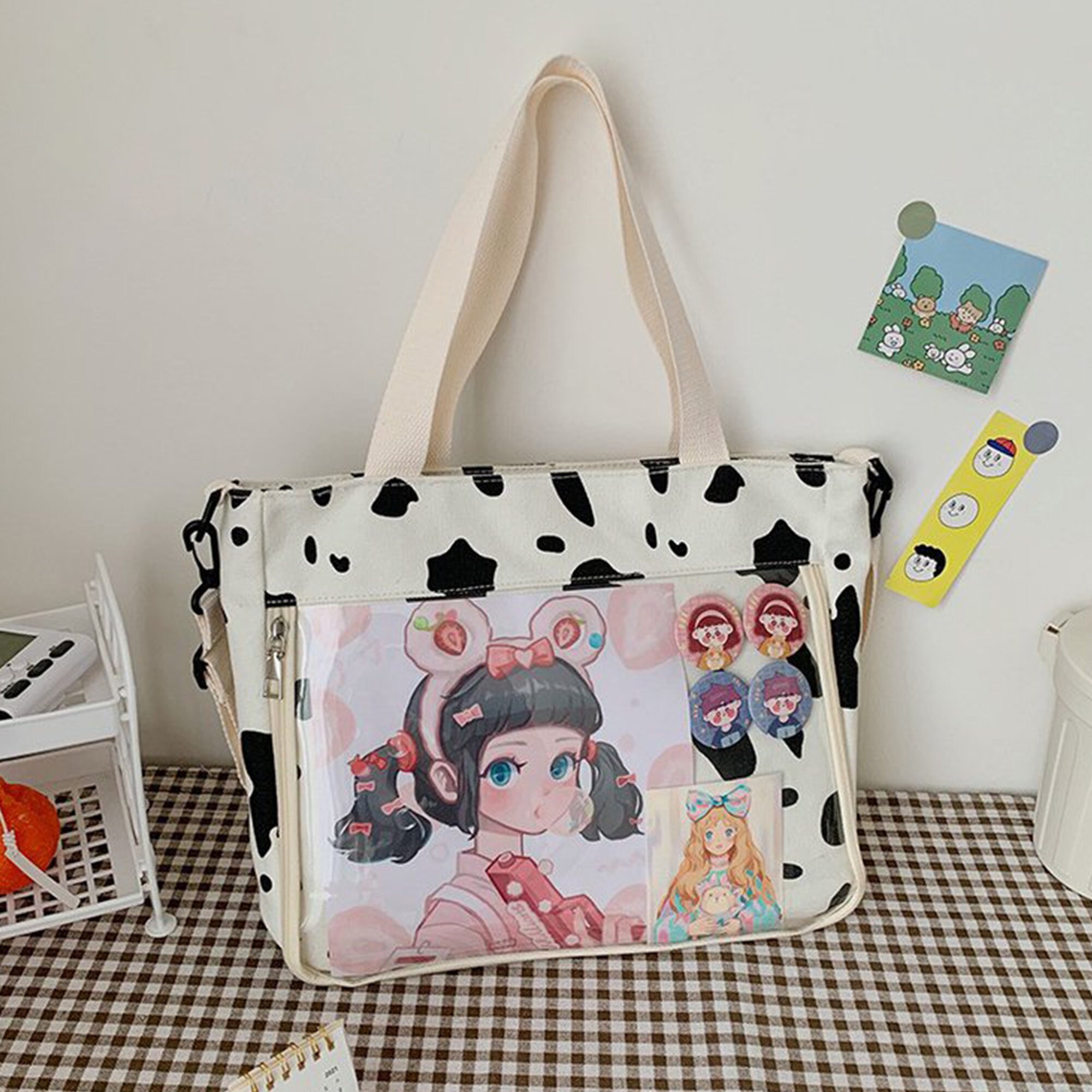 ita bag white