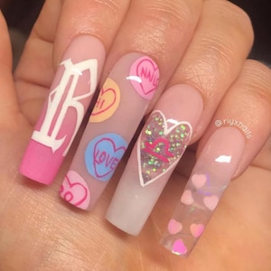 Customised Horoscope Zodiac Sign Press On Nails