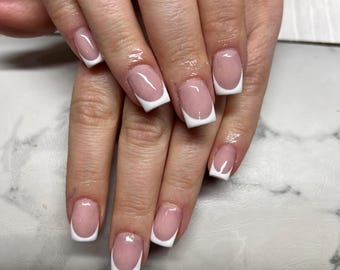 Uñas francesas a presión RIYNAILS