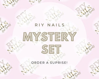 Mystery Set of Press On Nails RIYNAILS