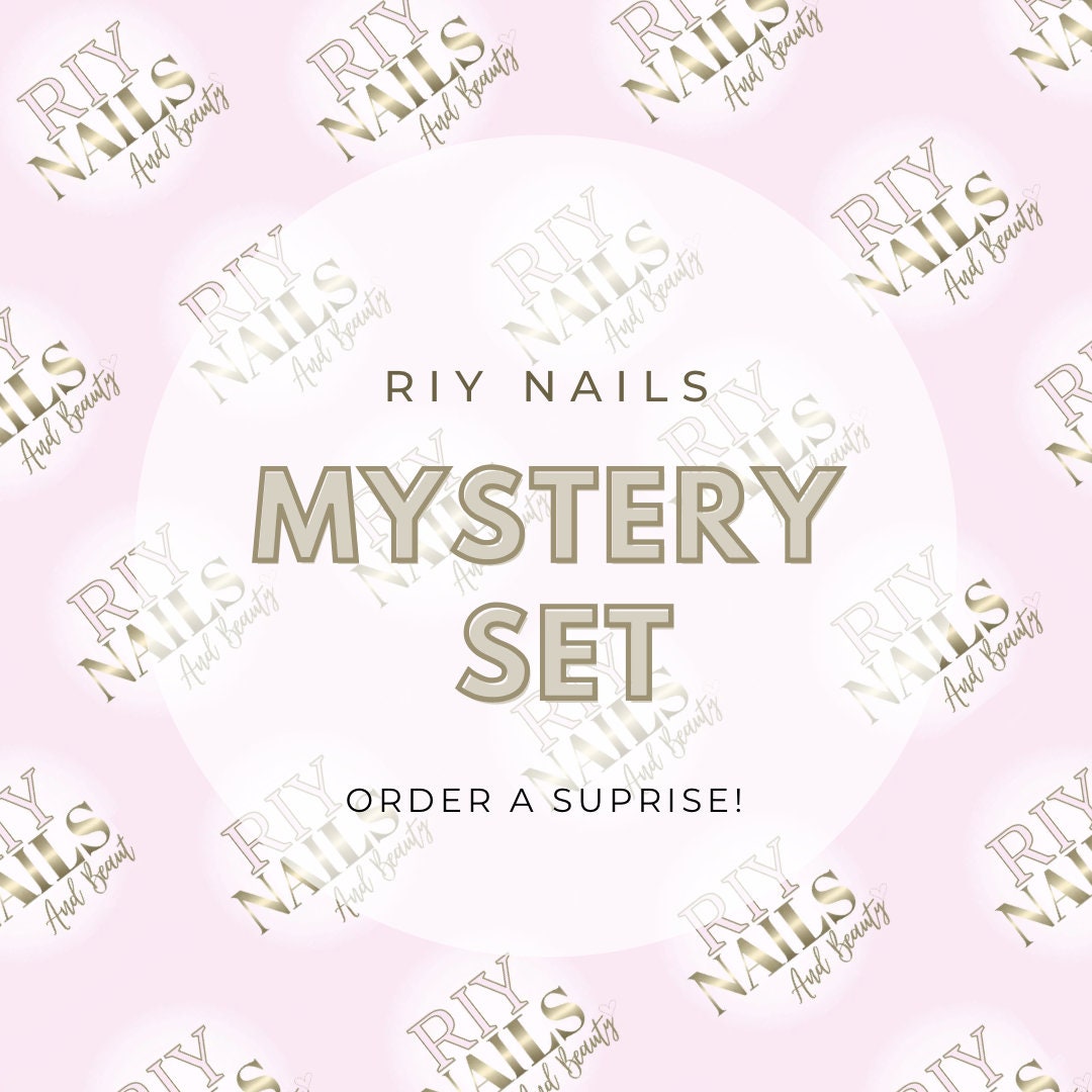 Mystery Set of Press On Nails RIYNAILS