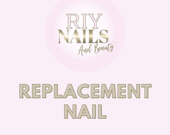 Pressa di ricambio sulle unghie RIYNAILS
