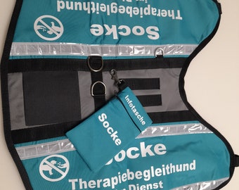 Kenndecke therapy support dog vest